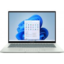 Ноутбук ASUS Zenbook 14 OLED UX3402ZA-KM407W Aqua Celadon (90NB0WC2-M00VS0)