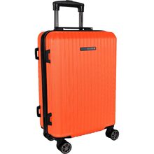 Чемодан SWISSBRAND Riga 2.0 (S) Neon Orange (SWB_LHRIG743S)