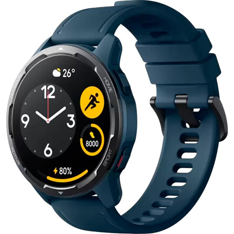 Смарт-часы XIAOMI Watch S1 Active GL Ocean Blue (BHR5467GL)