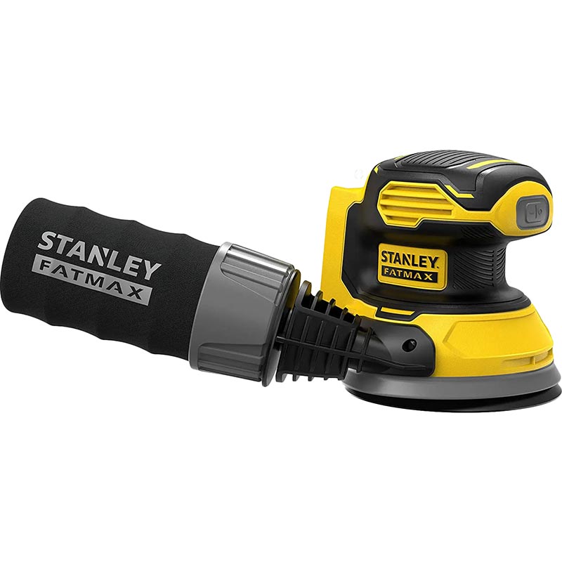 Эксцентриковая шлифмашина STANLEY FatMax Li-Ion 18В (SFMCW220B)