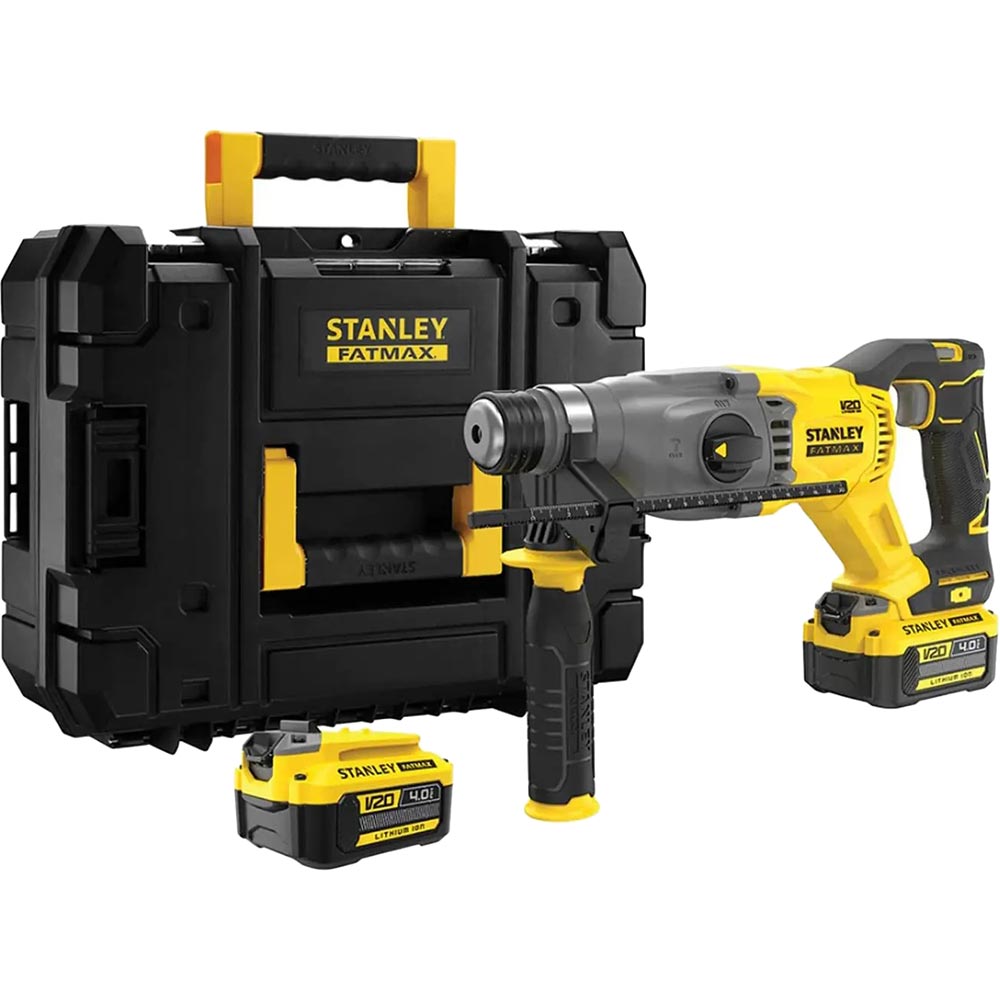 Перфоратор STANLEY FatMax SDS-Plus Li-Ion 18 В (SFMCH900M22)