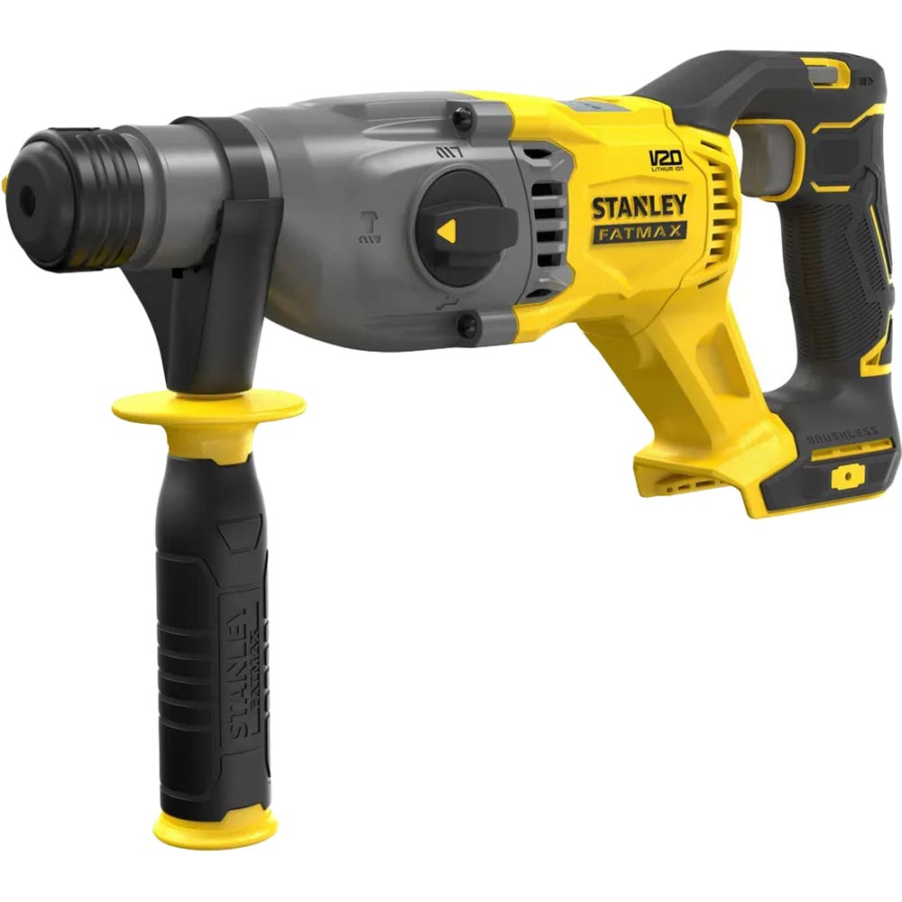 Перфоратор STANLEY FatMax SDS-Plus Li-Ion (SFMCH900B) Перфоратор STANLEY FatMax SDS-Plus Li-Ion (SFMCH900B)