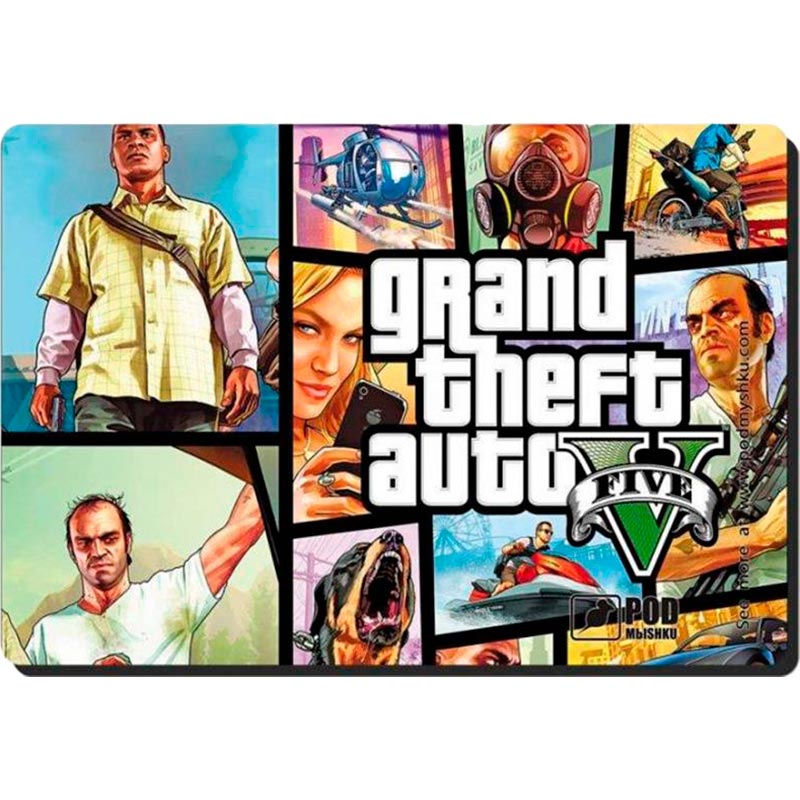 Коврик Podmyshku GTA 5