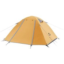 Палатка NATUREHIKE P-Series NH18Z033-P 210T/65D Yellow (6927595783658)