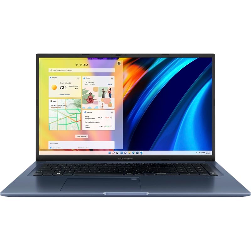 Замовити Ноутбук ASUS VivoBook 17X K1703ZA-AU066 Quiet Blue (90NB0WN2-M004S0)