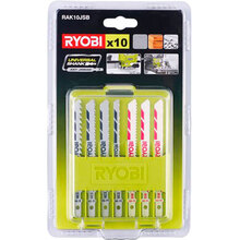 Пилки для лобзика RYOBI RAK10JSB 10 шт (5132002702)