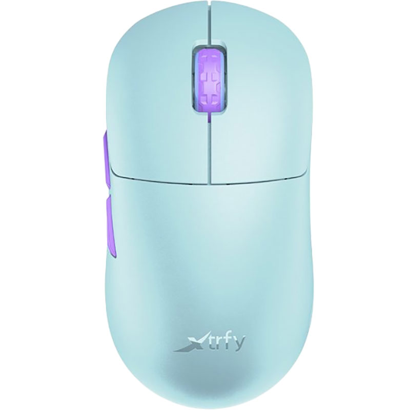 Миша XTRFY M8 WIRELESS Frosty Mint