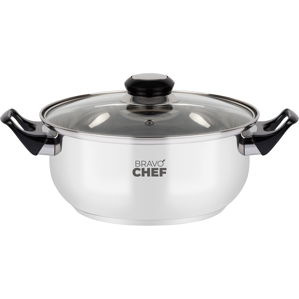 Кастрюля Bravo Chef 22 см 3.5 л (BC-2002-22)