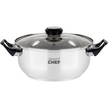 Кастрюля Bravo Chef 22 см 3.5 л (BC-2002-22)