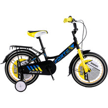 Велосипед FORTE HUNTER Black-Yellow (121165)