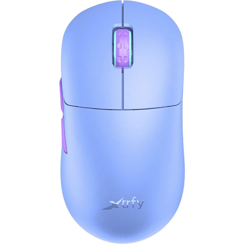 Мышь XTRFY M8 WIRELESS Frosty Purple (M8W-RGB-PURPLE)