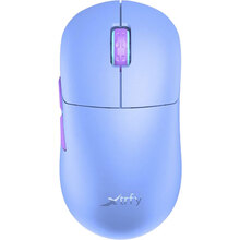 Миша XTRFY M8 WIRELESS Frosty Purple (M8W-RGB-PURPLE)