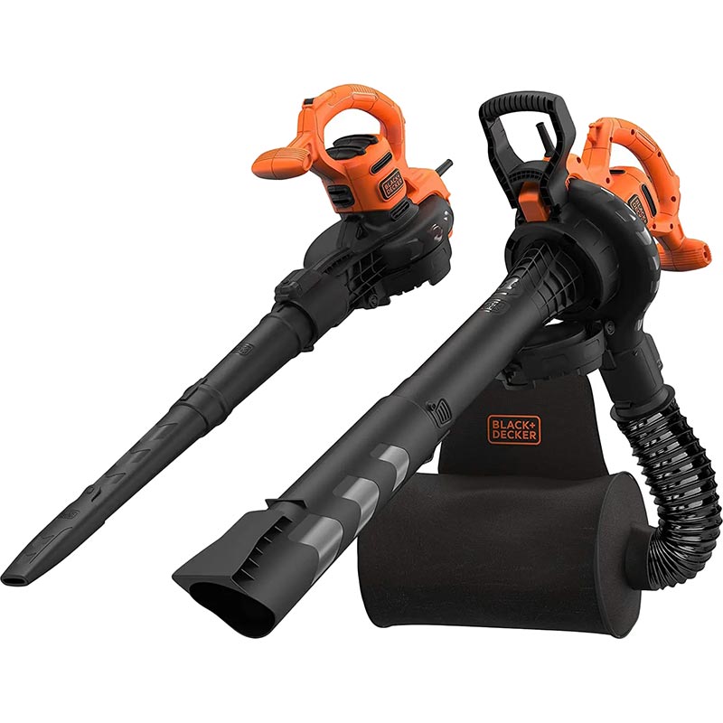 Повітродувка BLACK&DECKER BEBLV290 Тип ручні