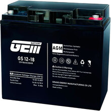 Аккумулятор GEM BATTERY 12V 18.0A (GS 12-18)