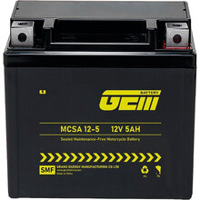 Акумулятор GEM BATTERY 12V 5.0A (GS 12-5)