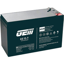 Акумулятор GEM BATTERY 12V 7.0A (GS 12-7)