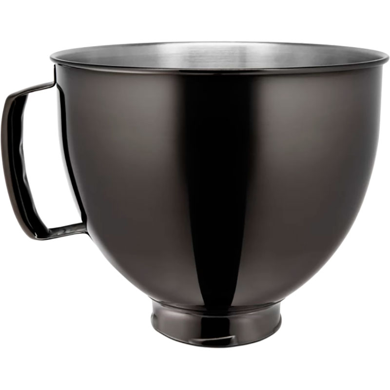 Чаша KITCHENAID 5KSM5SSBRB 4,8 л Black Чаша KITCHENAID 5KSM5SSBRB 4,8 л Black