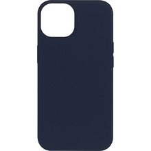 Чохол 2E Liquid Silicone для Apple iPhone 14 Midnight Blue (2E-IPH-14-OCLS-MB)