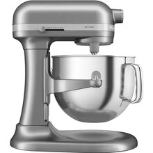 Кухонна машина KITCHENAID Artisan 6,6 л Silver (5KSM70SHXECU)