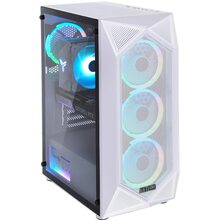 с дискретной видеокартой Компьютер ARTLINE Gaming X55WHITE (X55WHITEv49)