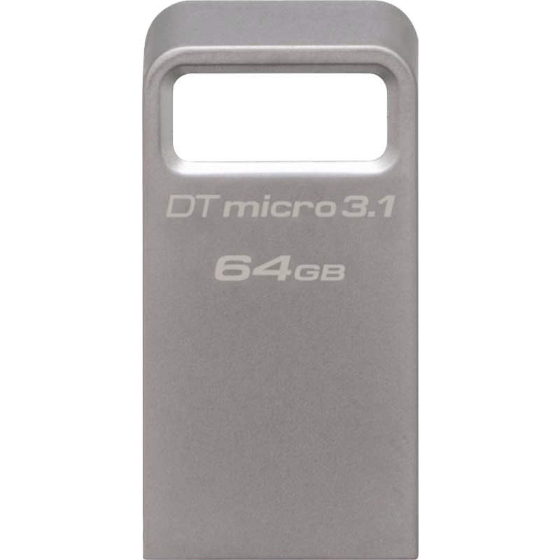 Флеш-драйв KINGSTON DTMC3 G2 64GB 200MB/s Metal USB 3.2 (DTMC3G2/64GB)