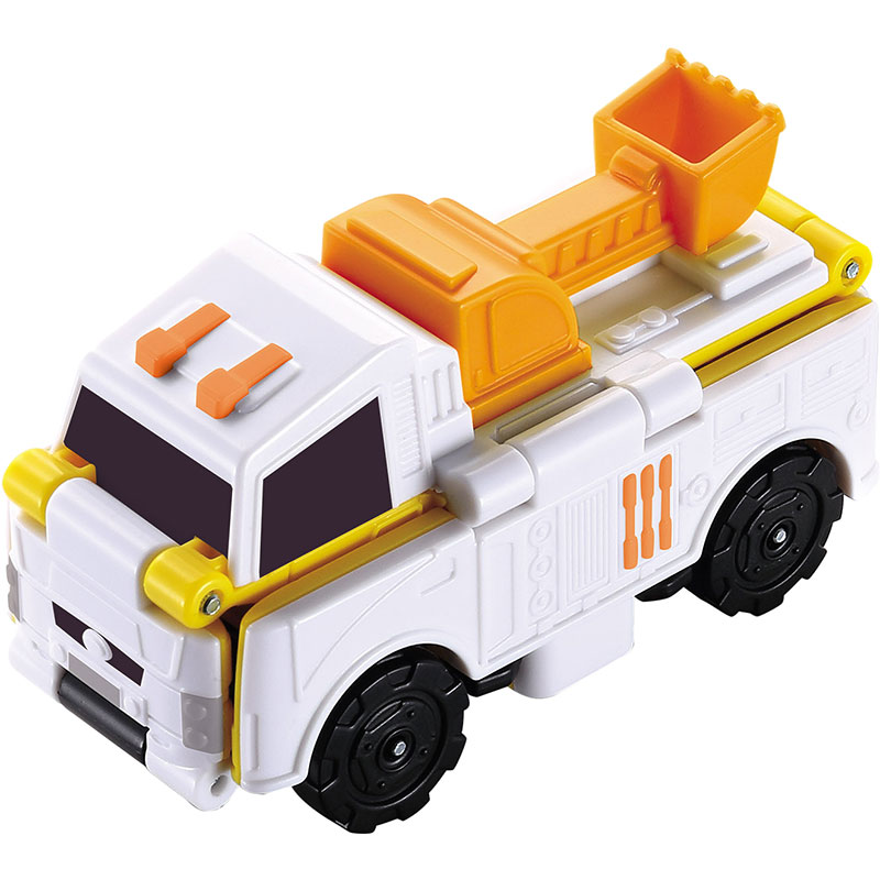 Машинка-трансформер FLIP CARS Бетономешалка и Траншеекопатель (EU463875-02) Возраст от 3 лет