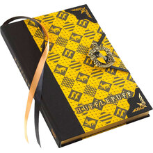 Блокнот The Noble Collection HARRY POTTER Huffelpuff Jornal (NN7341)