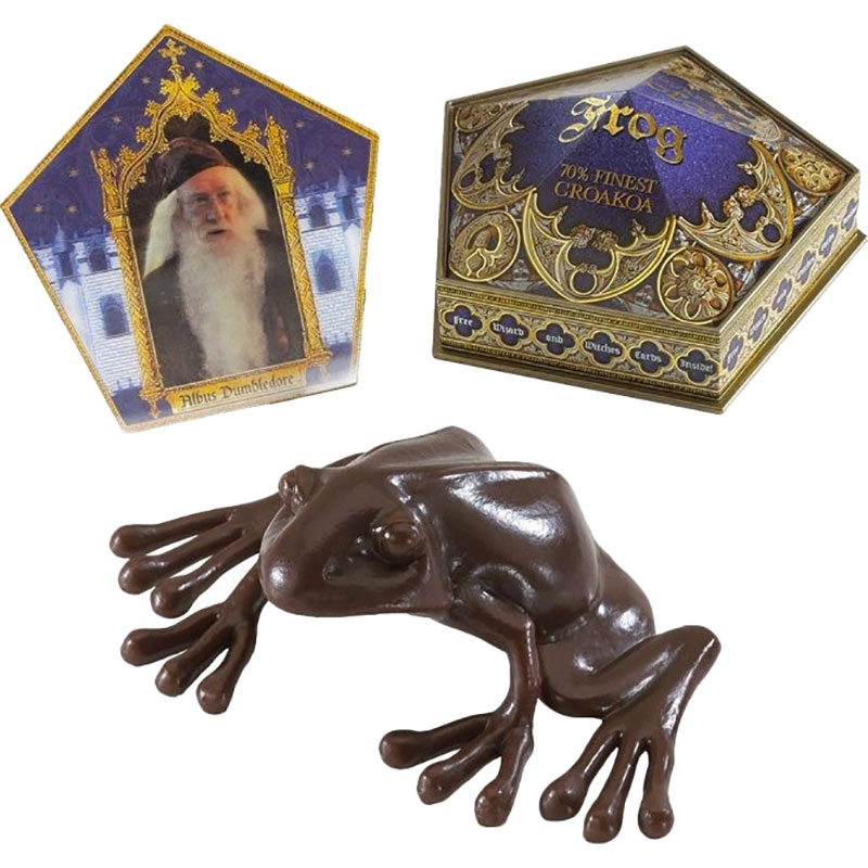 Репліка The Noble Collection HARRY POTTER Chocolate Frog Prop (NN7428) Колір коричневий