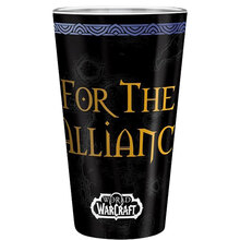 Стакан WORLD OF WARCRAFT Alliance 400 мл (ABYVER155)