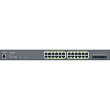 Комутатор ENGENIUS ECS1528FP SFP+ L2+ 410W Cloud