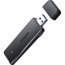 Wi-Fi адаптер UGREEN CM492 AC1300 USB 3.0 Black (50340)