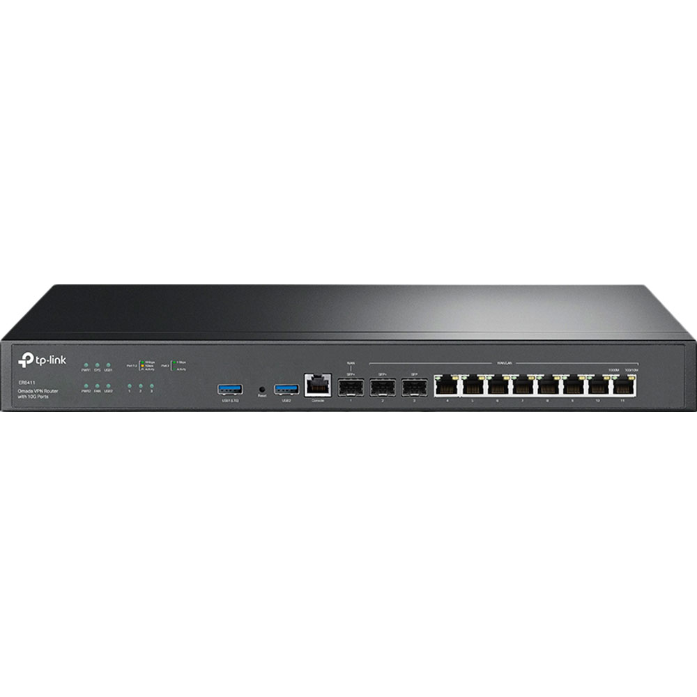 Маршрутизатор TP-LINK ER8411 VPN Omada Маршрутизатор TP-LINK ER8411 VPN Omada