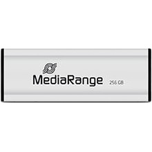 Флеш-драйв MEDIARANGE 256GB USB 3.0 Black/Silver (MR919)