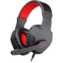 Игровые наушники с микрофоном Гарнитура DEFENDER Сujo Black-Red (64505)