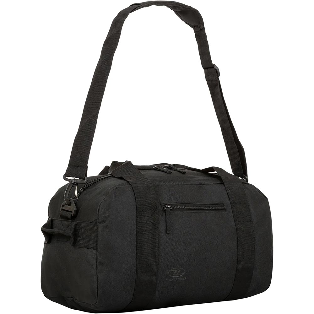 Дорожня сумка HIGHLANDER Cargo 30 Black (RUC256-BK)
