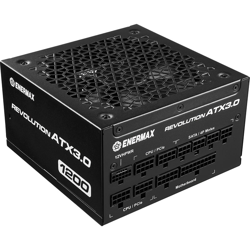 Блок живлення ENERMAX REVOLUTION ATX3.0 1200W