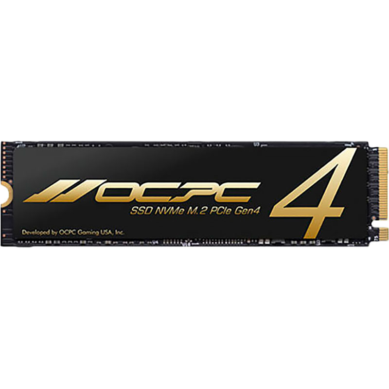 SSD накопитель OCPC MBL-400 Heatsink 2TB M.2 2280 NVMe PCIe 4.0 x4 (SSDM2PCIE4HP2TB) SSD накопитель OCPC MBL-400 Heatsink 2TB M.2 2280 NVMe PCIe 4.0 x4 (SSDM2PCIE4HP2TB)