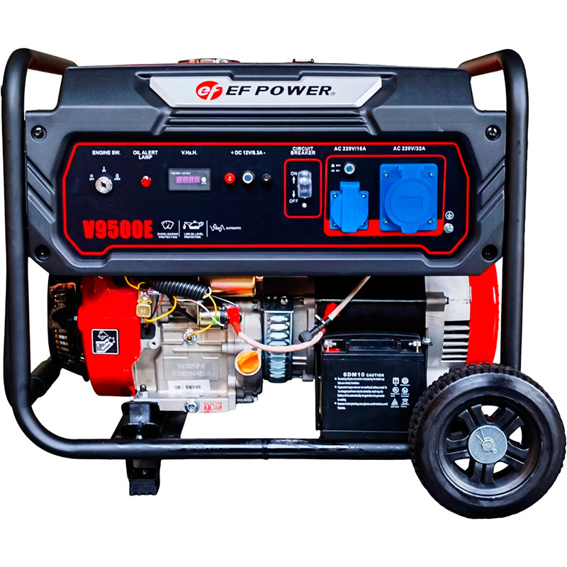 Генератор EF POWER V9500Е (7.5 КВТ)