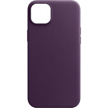 Чохол ArmorStandart Fake Leather Case для Apple iPhone 12/12 Pro Dark Cherry (ARM61384)