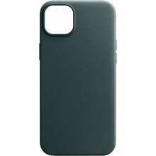 Чохол ArmorStandart Fake Leather Case для Apple iPhone 12/12 Pro Shirt Green (ARM61385)