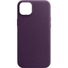 Чохол ArmorStandart Fake Leather Case для Apple iPhone 12 Pro Max Dark Cherry (ARM61388)