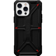 Чохол UAG Monarch для Apple iPhone 14 Pro Max Kevlar Black (114035113940)