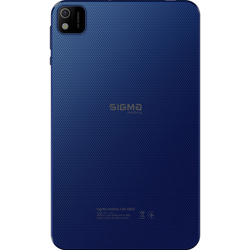 Планшет SIGMA Tab A802 8" 3/32GB Blue (200089820) Дисплей 8