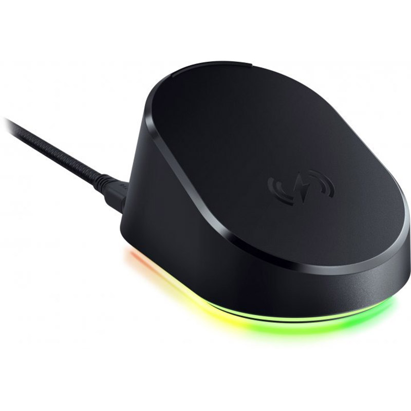 Док-станція Razer Mouse Dock PRO + Wireless Charging Puck Bundle (RZ81-01990100-B3M1)