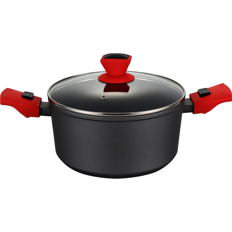 Каструля PEPPER Agat 3.6 л Black (PR-2214) Каструля PEPPER Agat 3.6 л Black (PR-2214)