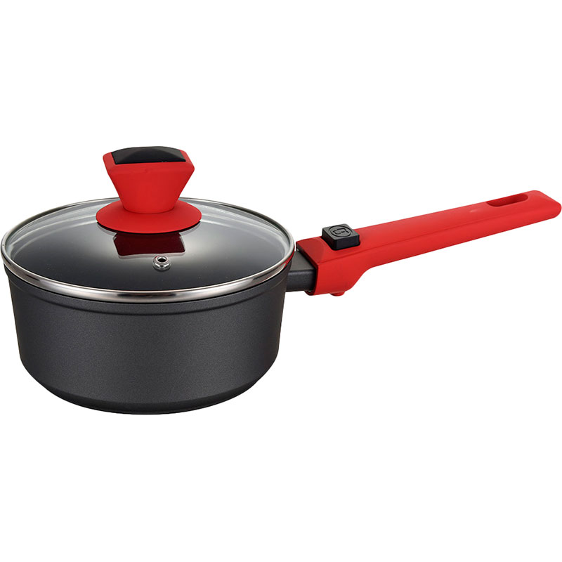 Ківш PEPPER Agat 1.2 л Black (PR-2212)