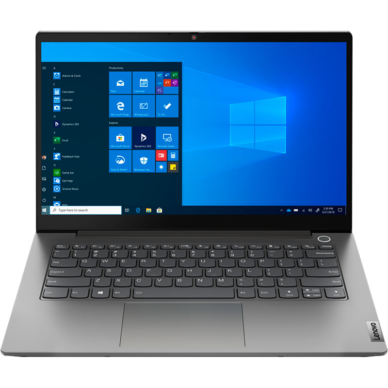 Ноутбук LENOVO ThinkBook 14 G3 ACL Mineral Grey (21A2003MRU) Диагональ дисплея 14