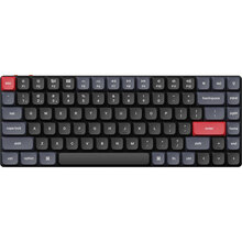 Клавиатура Keychron K3 PRO Gateron Blue BT/USB LowProfile QMK UA White LED Black (K3PA2_KEYCHRON)