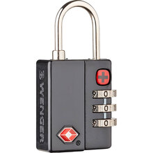 Замок WENGER TSA Combination Lock Black (6911869)