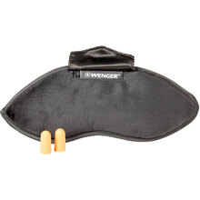 Комплект для сну WENGER Eyemask with Ear Plugs Black (604598)